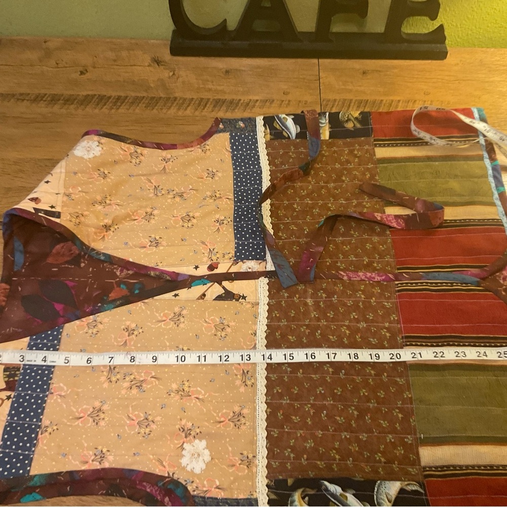 Patchwork Quilted Vest - image 5